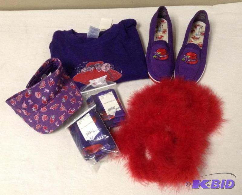 Red Hat Society Apparel & Shoes
