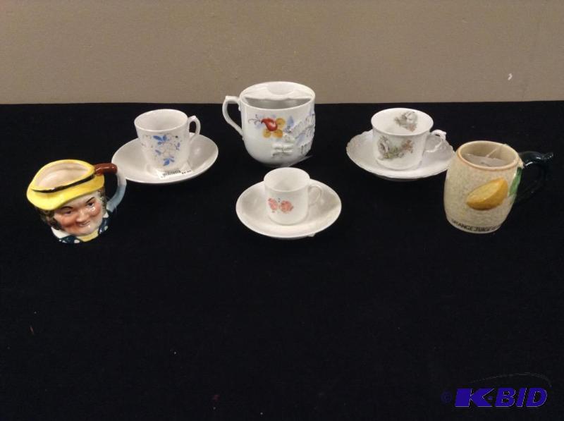 Teacups & Mugs - Toby & Mustache