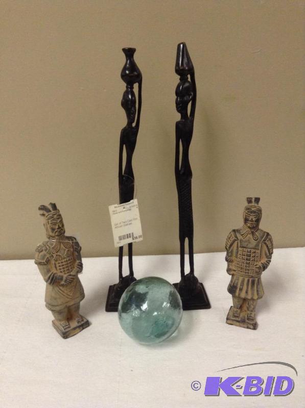 African & Asian Statues