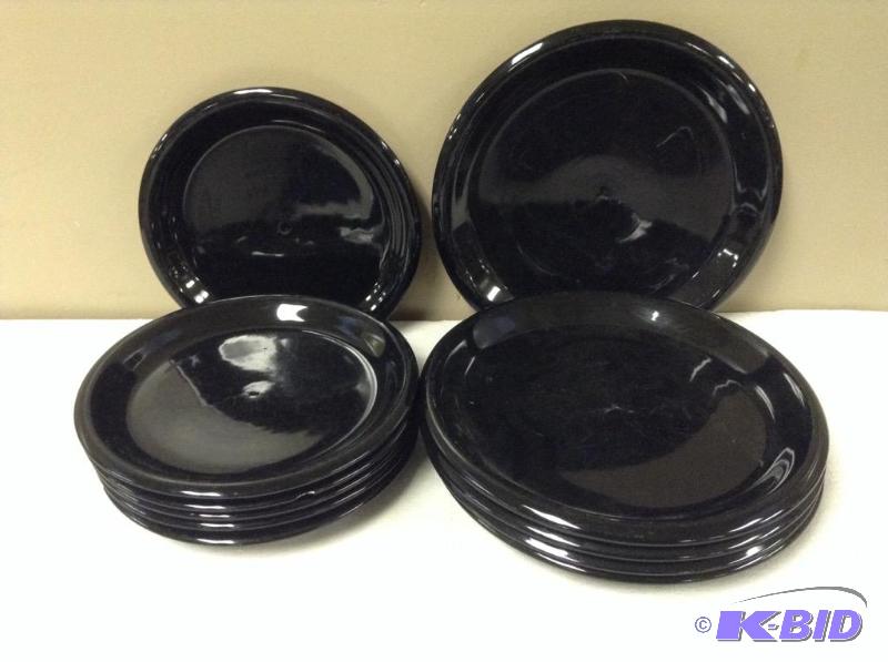 Black Dinnerware