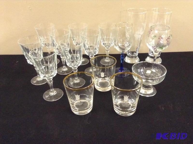Assortment Bar Glassware