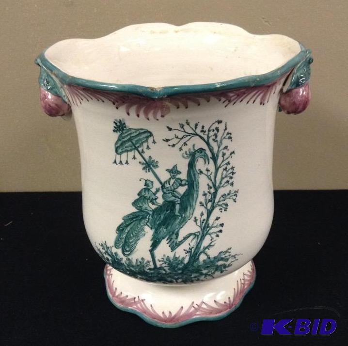 Large Asian Vase