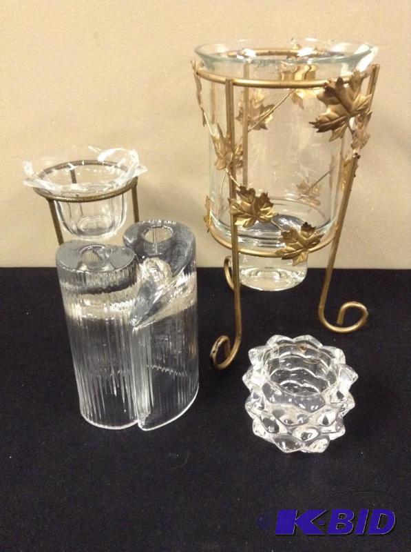 Assortment Candle Holders