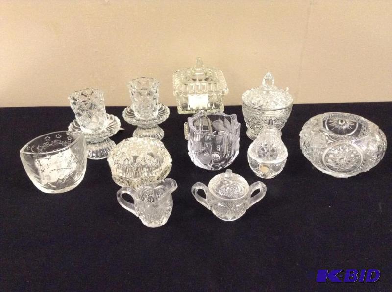 Assortment Glassware