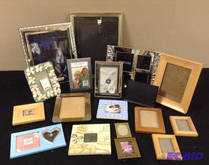 Large Lot Picture Frames