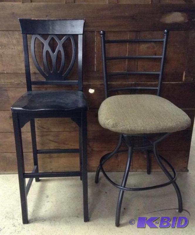Two Bar Stools