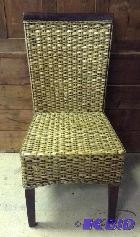 Wicker Dining Chair