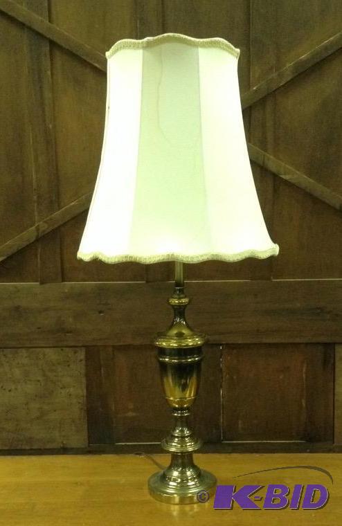 Brass Table Lamp