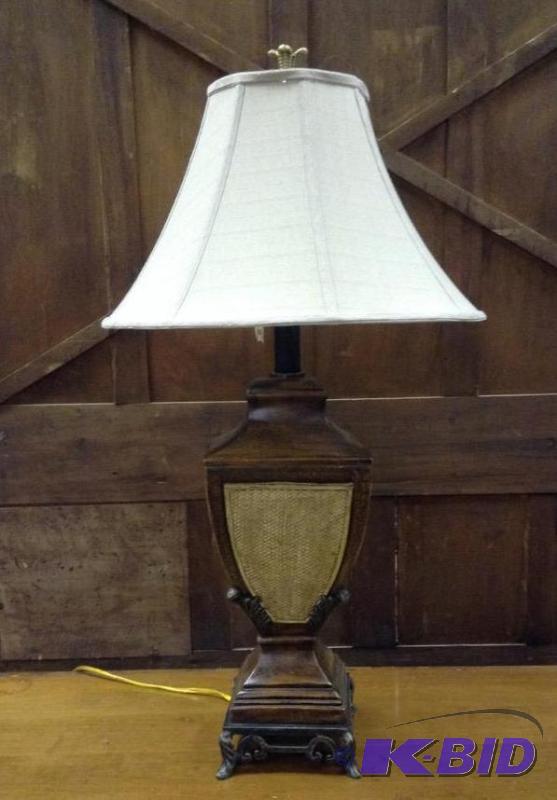 Old World Themed Table Lamp