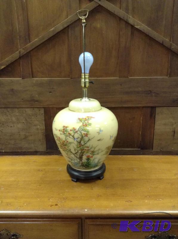 Ginger Jar Table Lamp