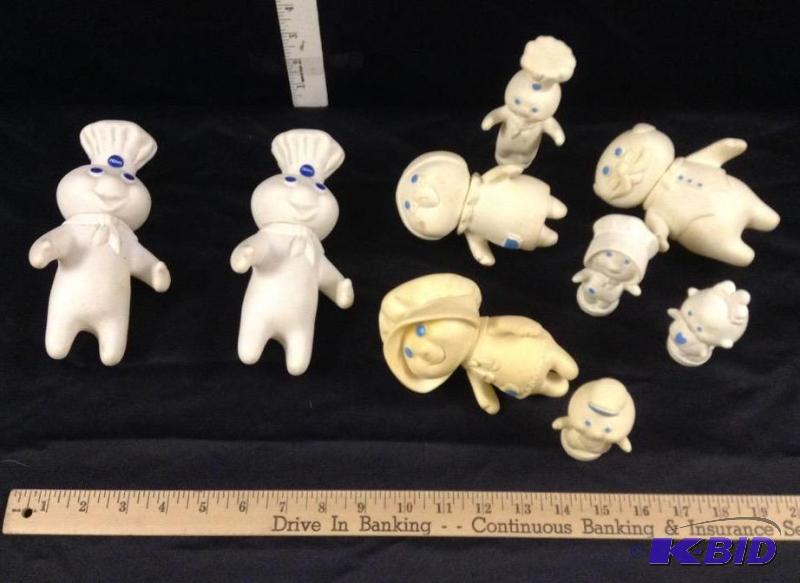 lot 10 image: Pillsbury Dough Folks