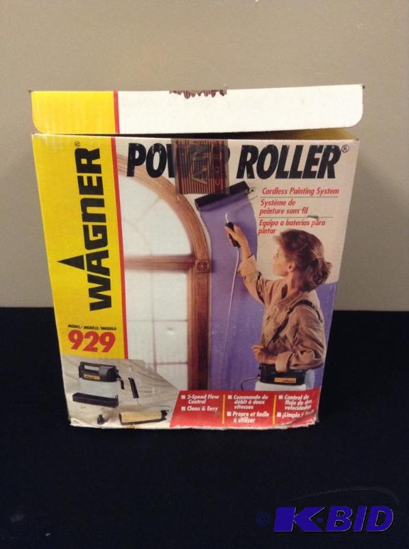 lot 138 image: Wagner Power Roller