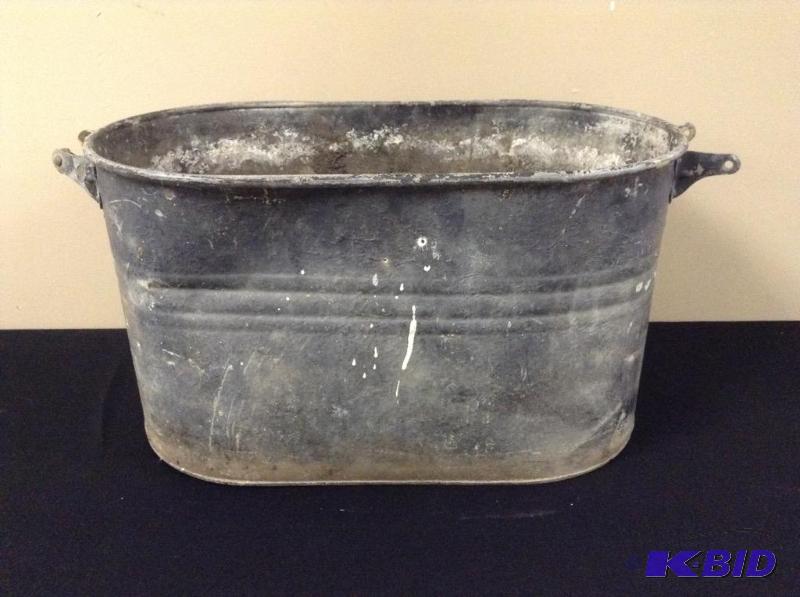 lot 150 image: Vintage Metal Boiler