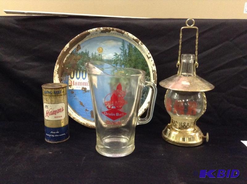 lot 48 image: Beer and Bar Collectibles