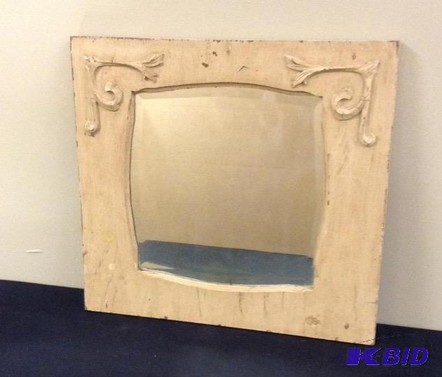 lot 50 image: Square Mirror