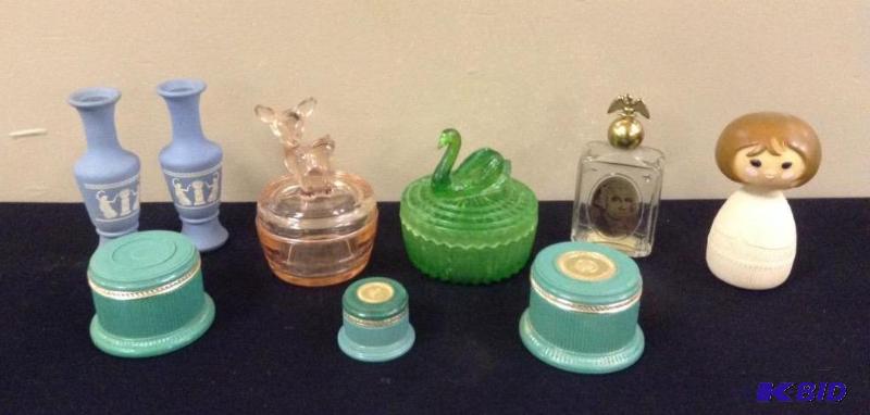lot 58 image: Avon Vanity Collectibles