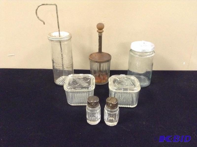 lot 62 image: Lot Kitchen Glassware