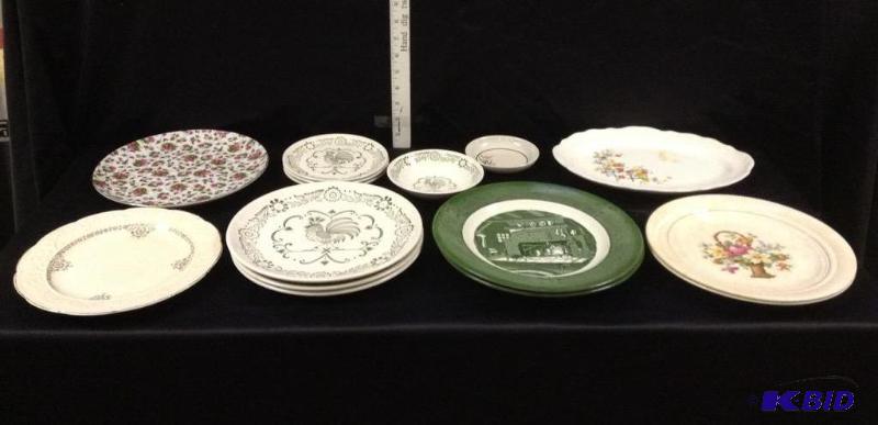 lot 7 image: Miscellaneous Dishes
