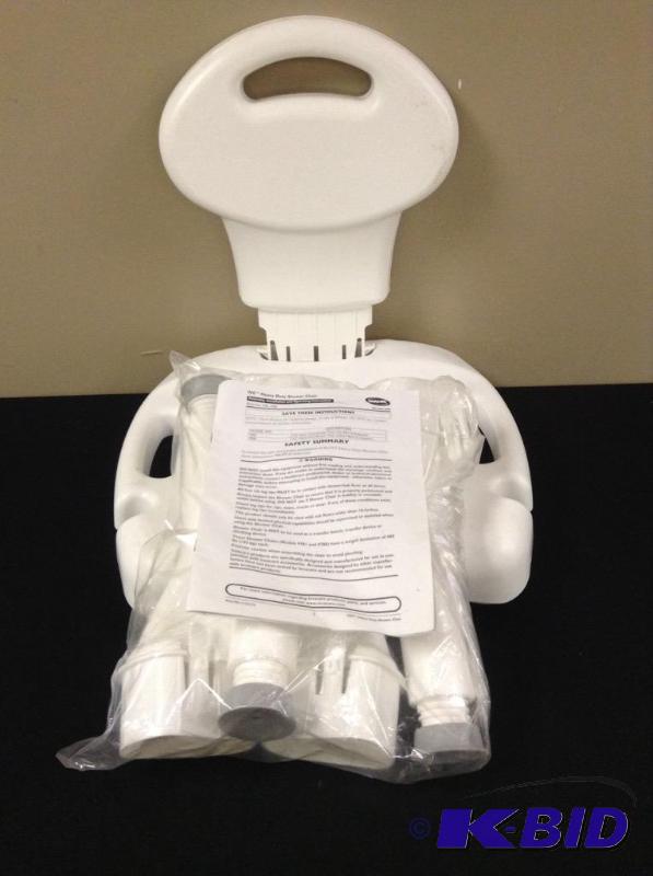 lot 72 image: Invacare Heavy Duty Shower Chair