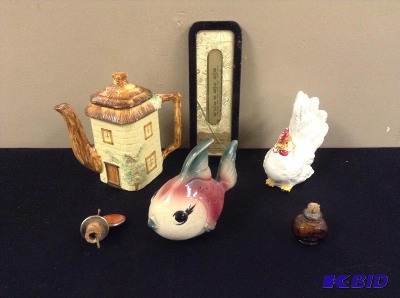 lot 76 image: Vintage Decorative Collectibles