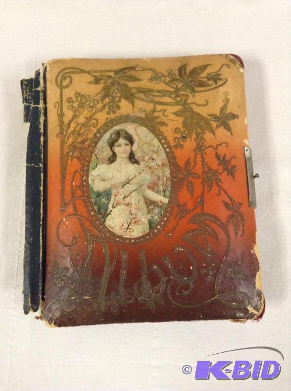 lot 79 image: Vintage Photo Album