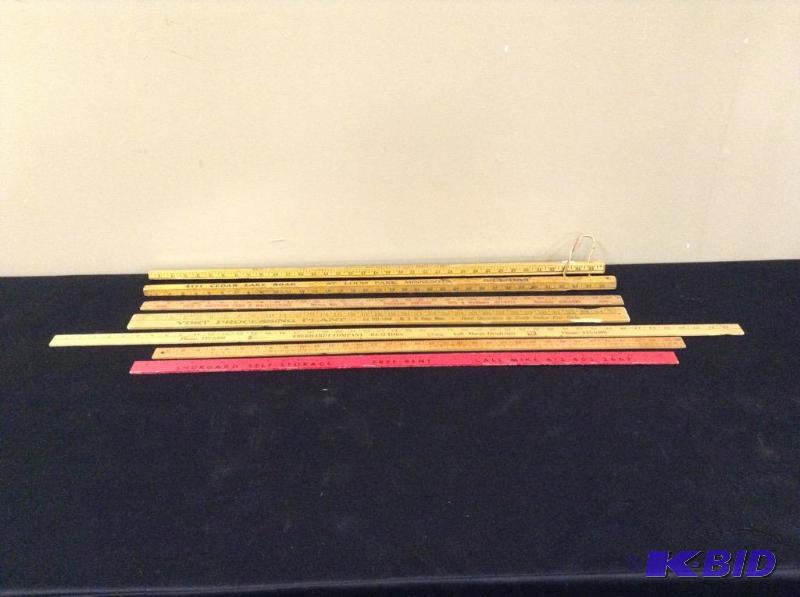 lot 85 image: Yard Sticks