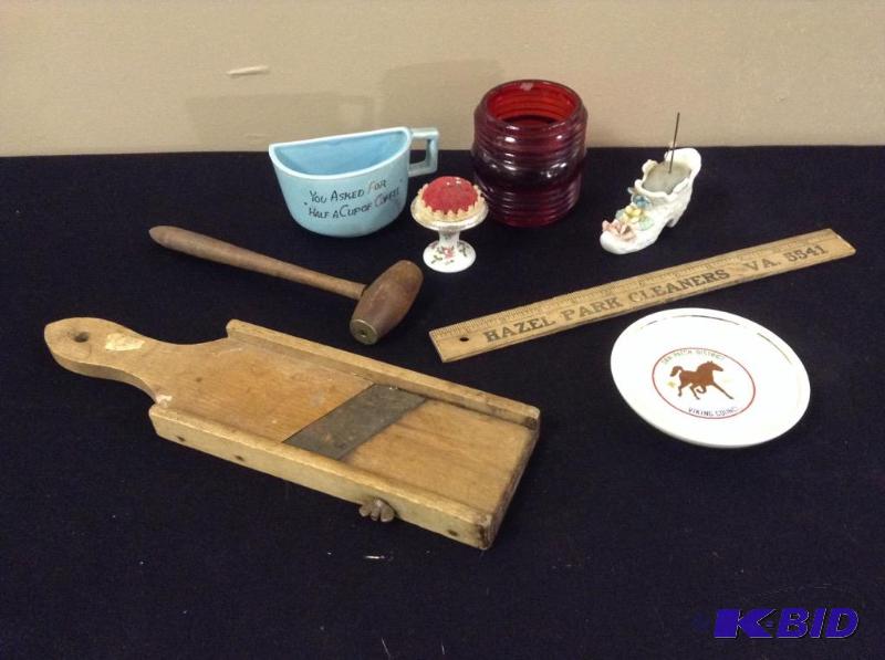 lot 91 image: Vintage Collectibles