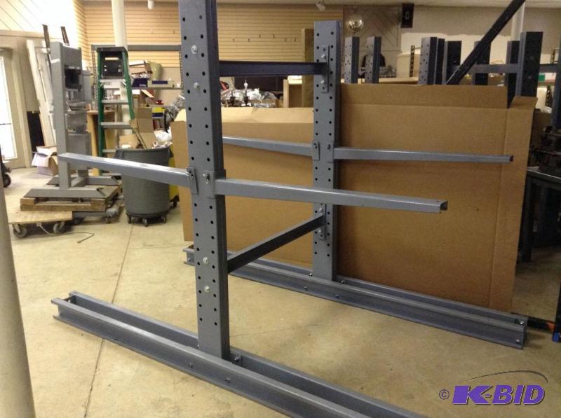 CommercialRetail Heavy Duty Storage Racking 1