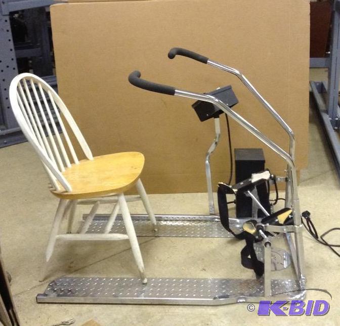 Flexerciser Excersise Machine for the Mobility Challenged