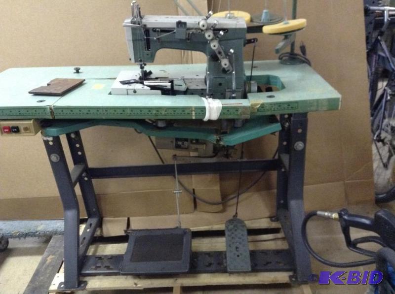 Kansai Special V7003F Serger Machine with Table