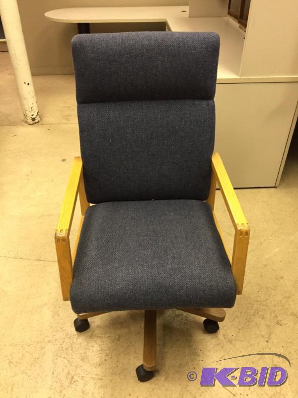 Upholstered Executive Chair
