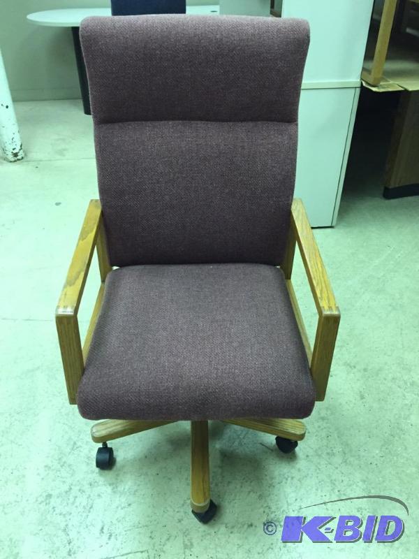 Upholstered Executive Chair