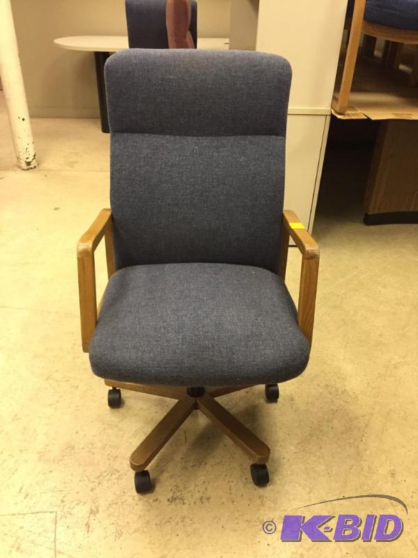 Executive Upholstered Chair