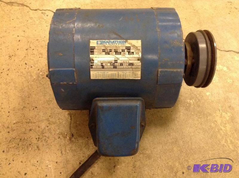 Marathon 3hp Electric Motor