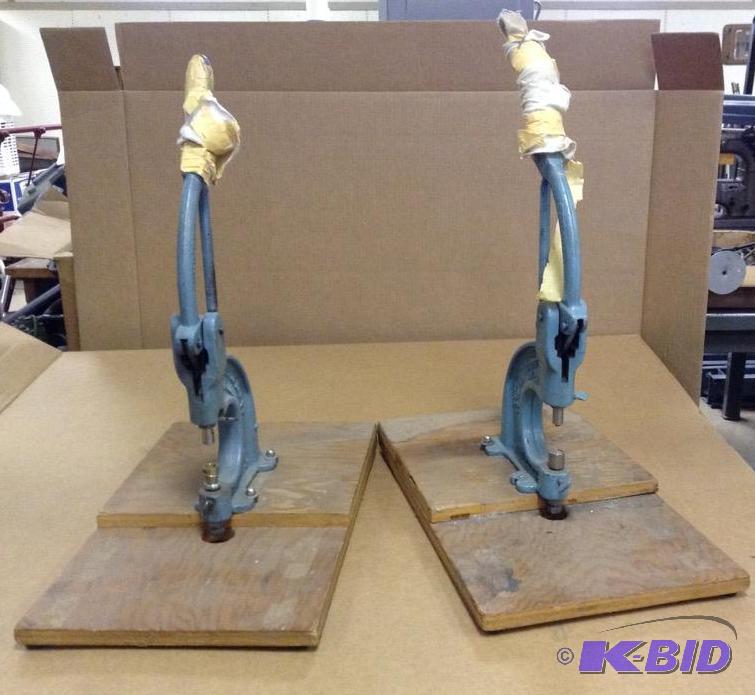 Pair of Sure Snap Hand Snap Fasteners
