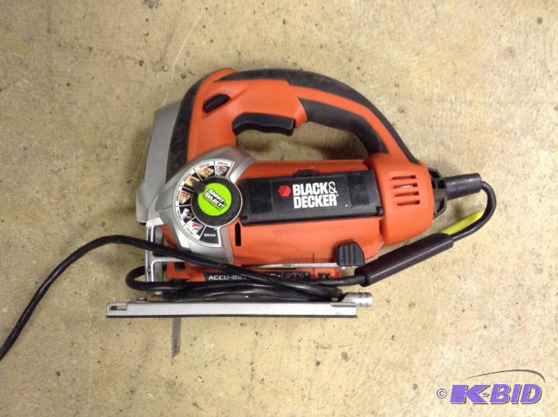 Black & Decker Smart Select Jig Saw
