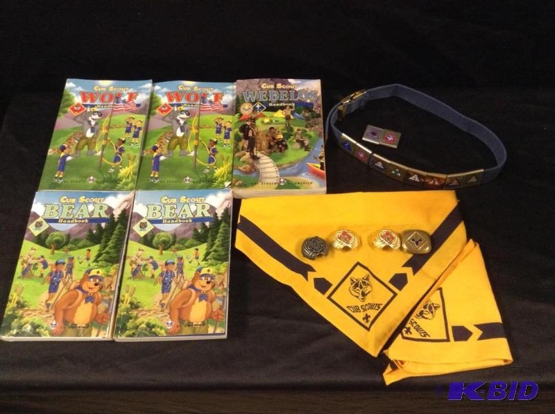 Selection of Cub Scout Items