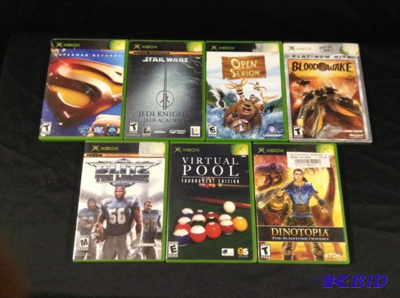 Selection of XBox Games