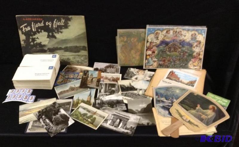 Miscellaneous Postcards and More