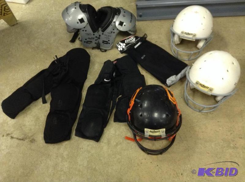 Youth Sports Equipment FootballHockey
