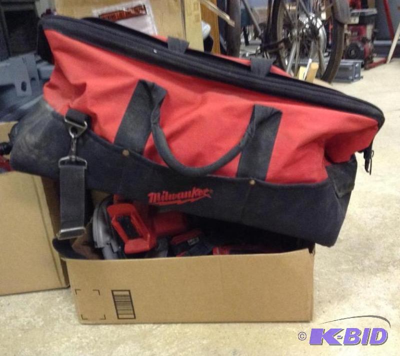 Milwaukee Cordless Tools - Take a Chance Lot