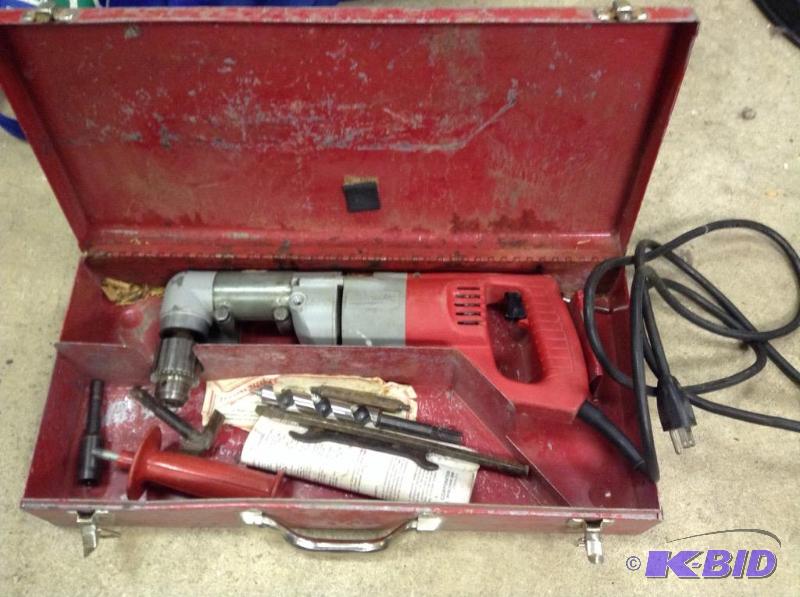 Milwaukee Heavy Duty Right Angle Drill