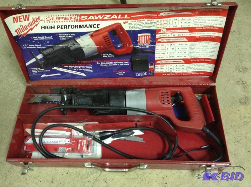 Milwaukee High Performance Super Sawzall