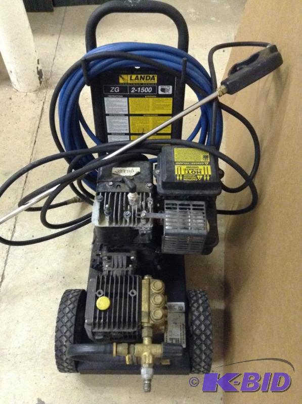 Landa Handyman Series ZG 2-1500 Pressure Washer