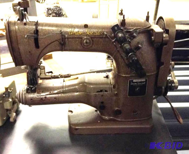 Very Old Union Special 33700 KK Serger