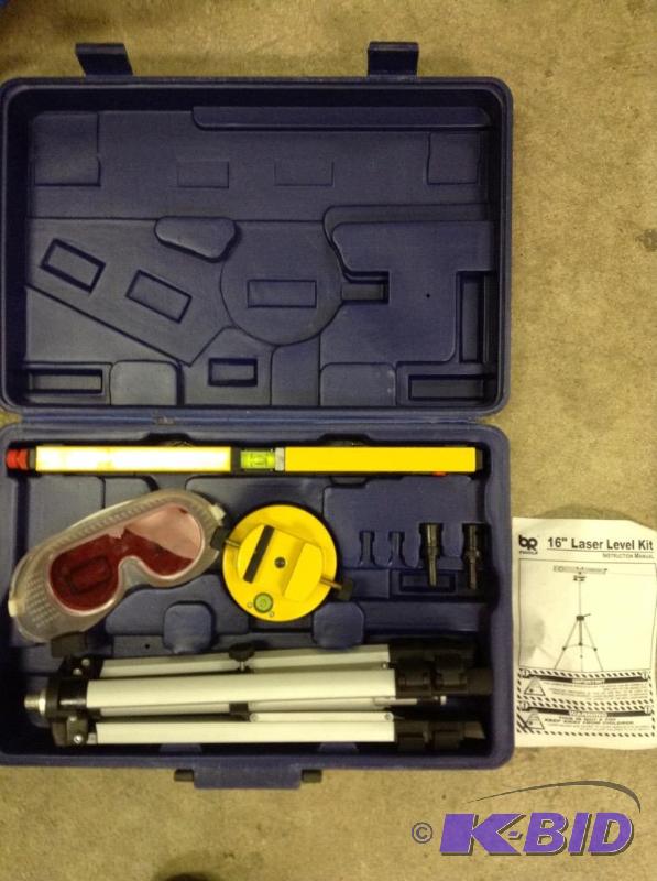 16 Laser Level Kit