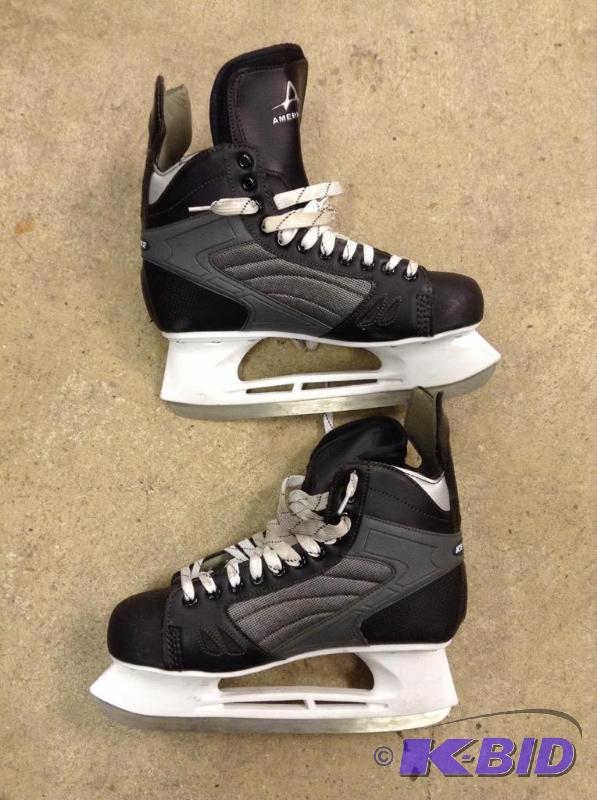 Mens American Ice Force Hockey Skates - Size 13