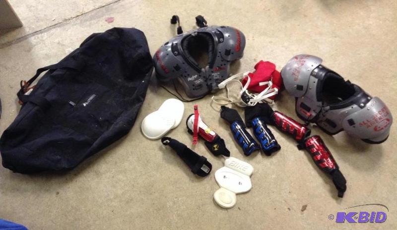 More Assorted Youth Sports Equipment