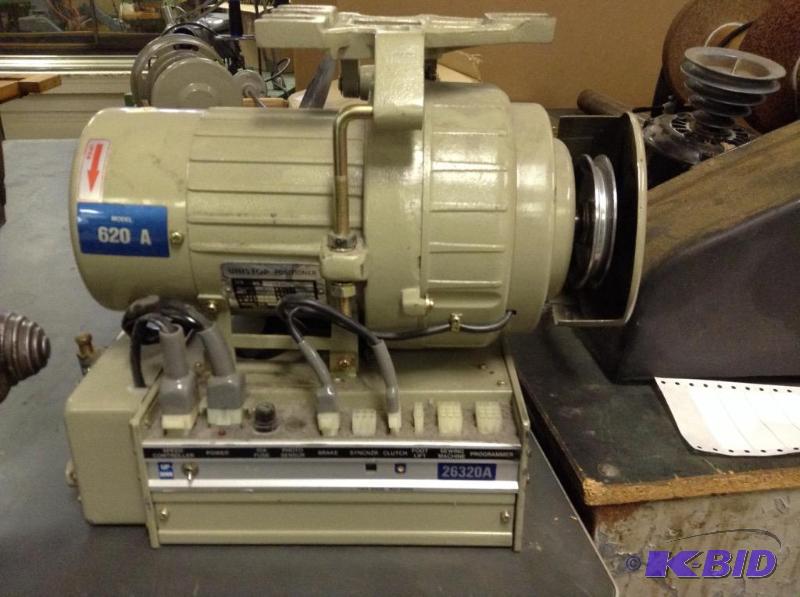 Unistop Positioner Motor and Control Box