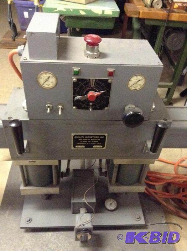 Quality Industries 2054H7() Pressing Machine